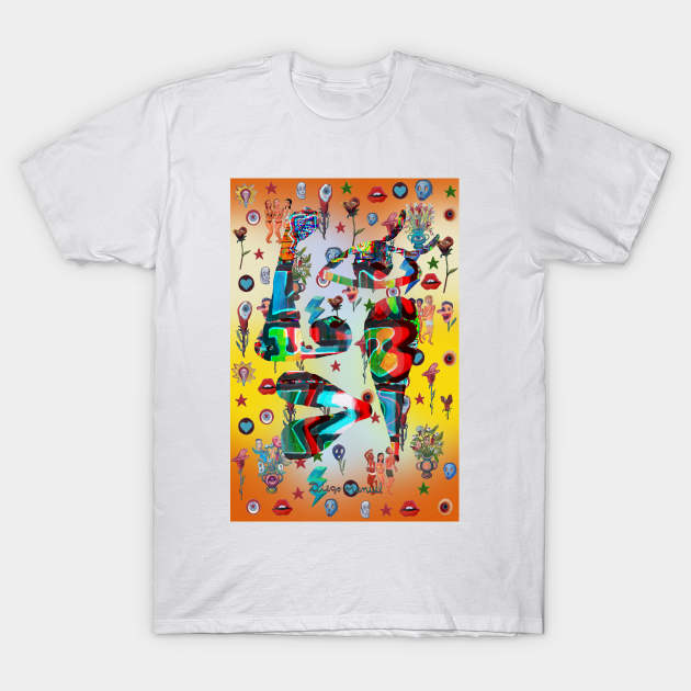 Graffiti digital T-Shirt by diegomanuel